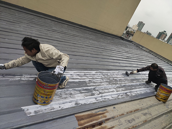 屋顶防水修复